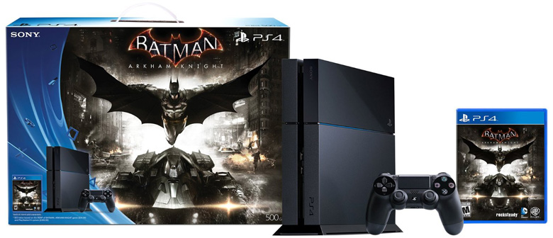 Batman Arkham Knight PS4 Bundle