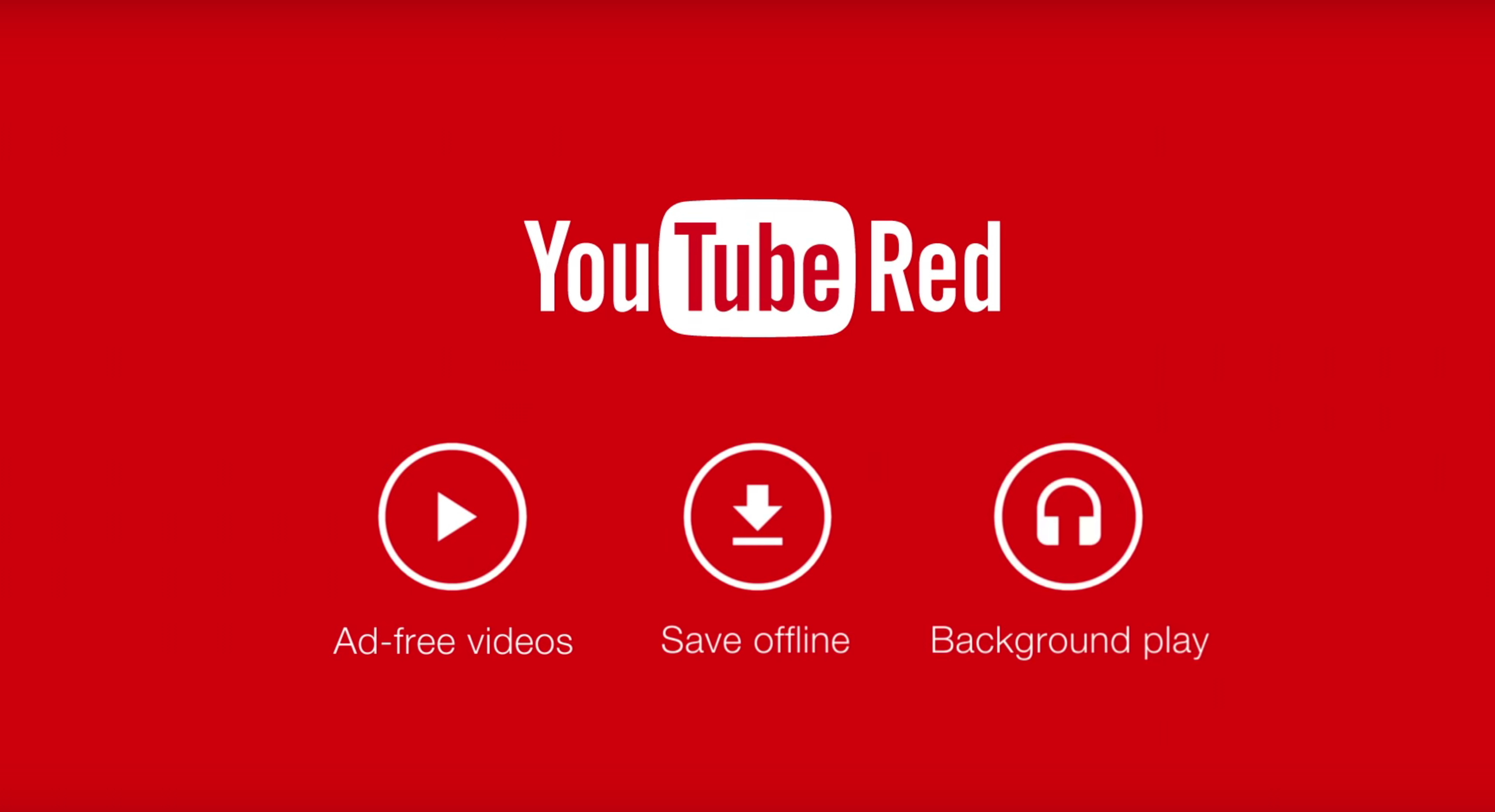 YouTube Red: 5 Fast Facts You Need to Know