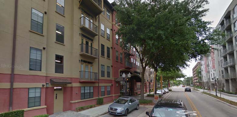 Sasha Samsudean's apartment building. (Google Street View)