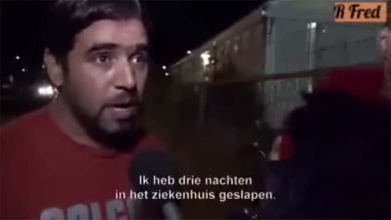 WATCH Syrian Refugee Complains About Lack Of Sex In Camp Heavycom