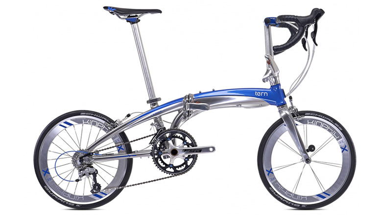 folding racing bike