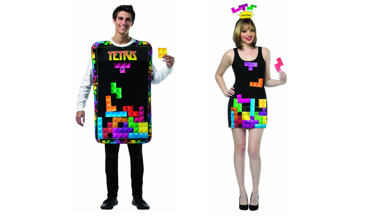 tetris costume