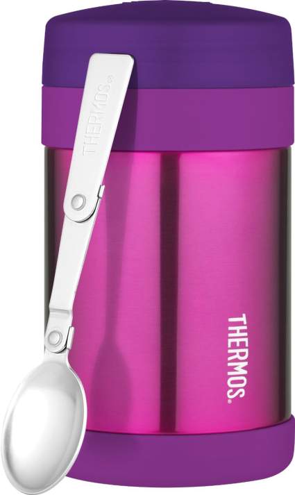 Thermos 16 Ounce Food Jar with Folding Spoon