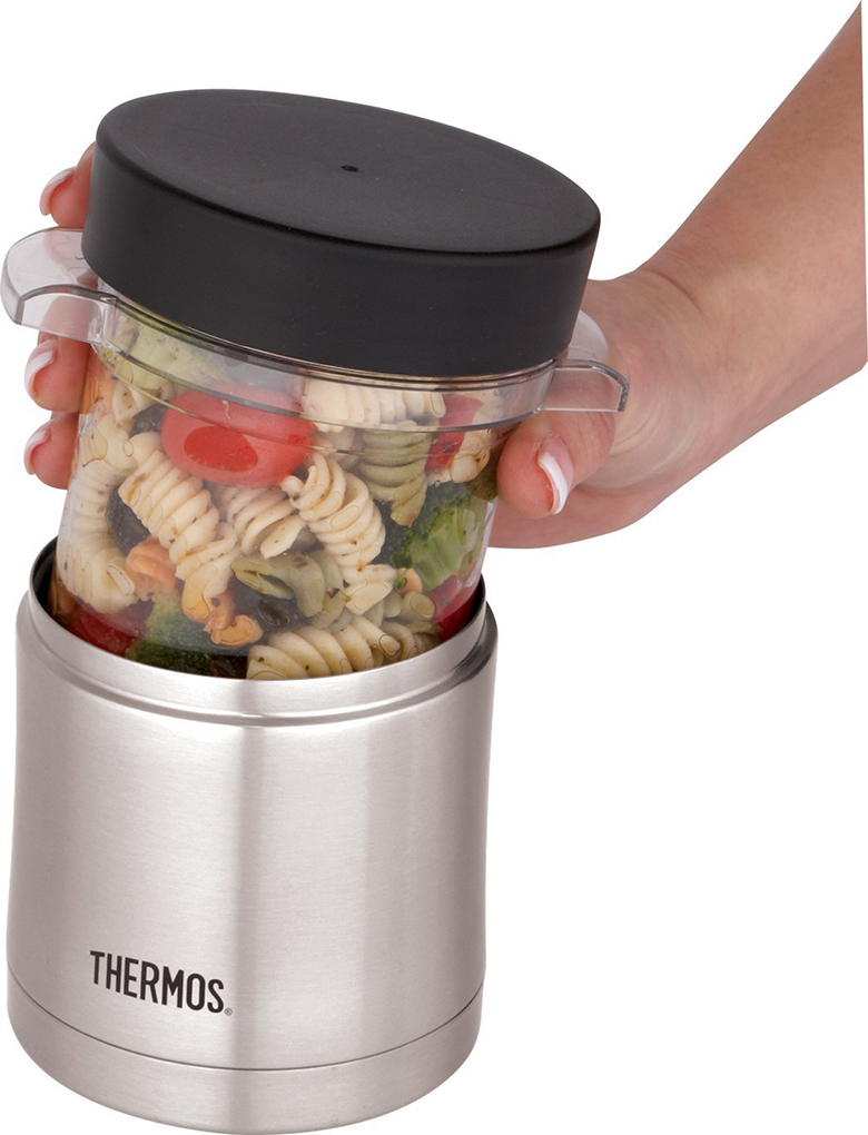 thermos dual compartment food jar
