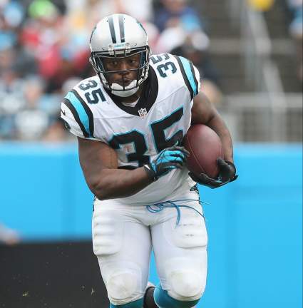 WATCH: Mike Tolbert’s Scores 2 Touchdowns Against Eagles