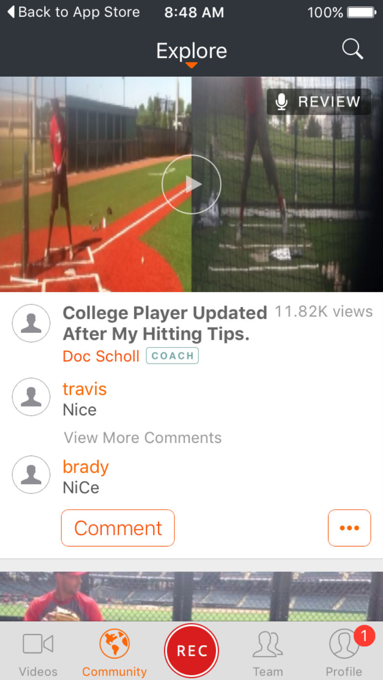 how to downlad from hudl app