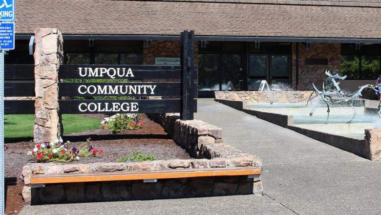 umpqua community college, larry levine