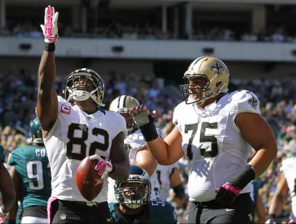 WATCH: Benjamin Watson Touchdown Catch Caps Career Day