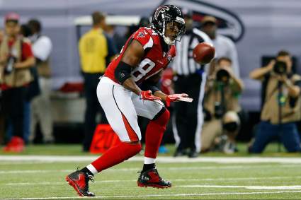 WATCH: Roddy White Scores First Touchdown of Season