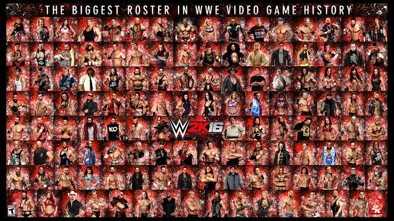 wwe 2k upload a picture