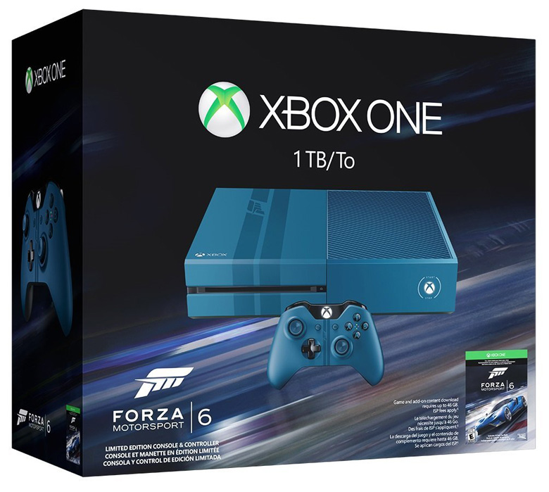 Xbox One Forza 6 Bundle