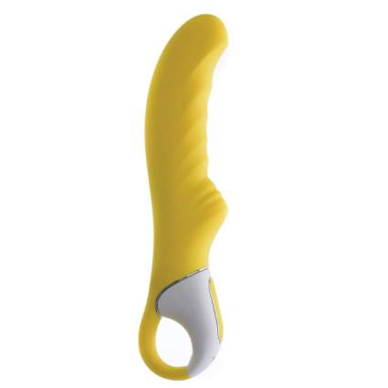 Yellow Satisfyer vibrator