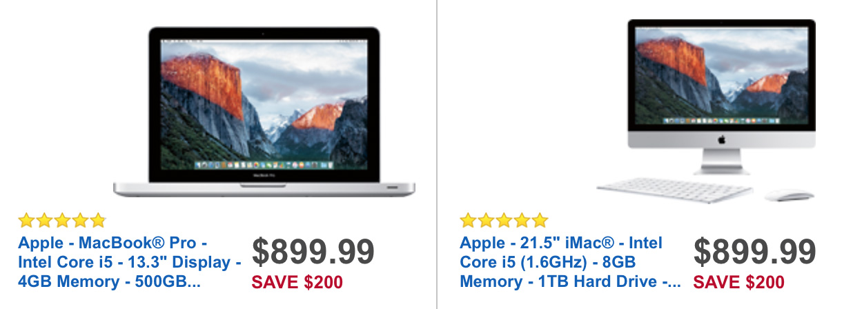 apple computers at best buy