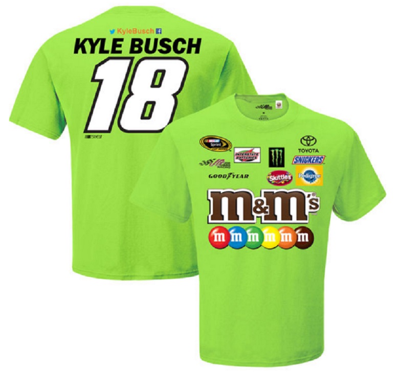 kyle busch hats apparel