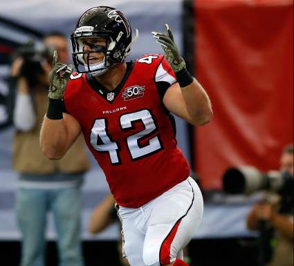WATCH: Patrick DiMarco Scores 2 Touchdowns for Falcons