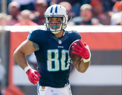 WATCH: Anthony Fasano’s Overtime Touchdown Wins it For Titans