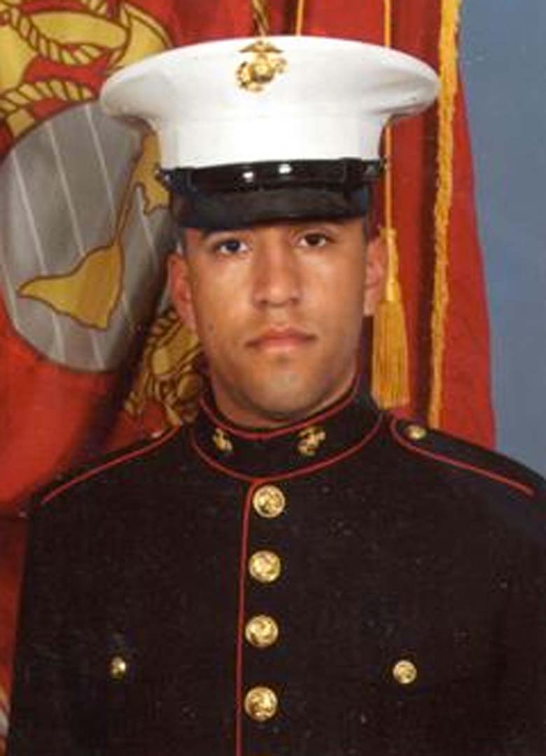 Galvez was a former US Marine. (Downey Police Department)