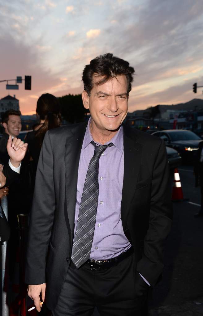 Charlie Sheen HIV, sony email charlie sheen