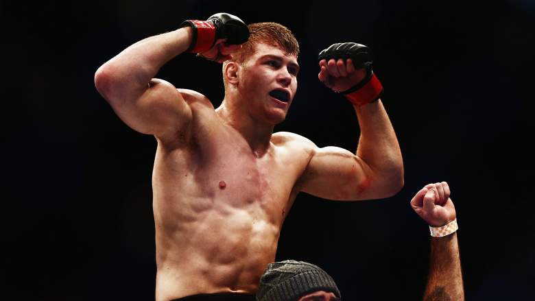 Up-and-coming prospect Jake Matthews headlines the UFC 193 preliminary card. (Getty)