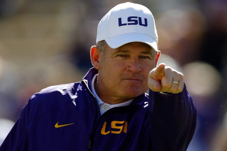 Les Miles values his family. (Getty)