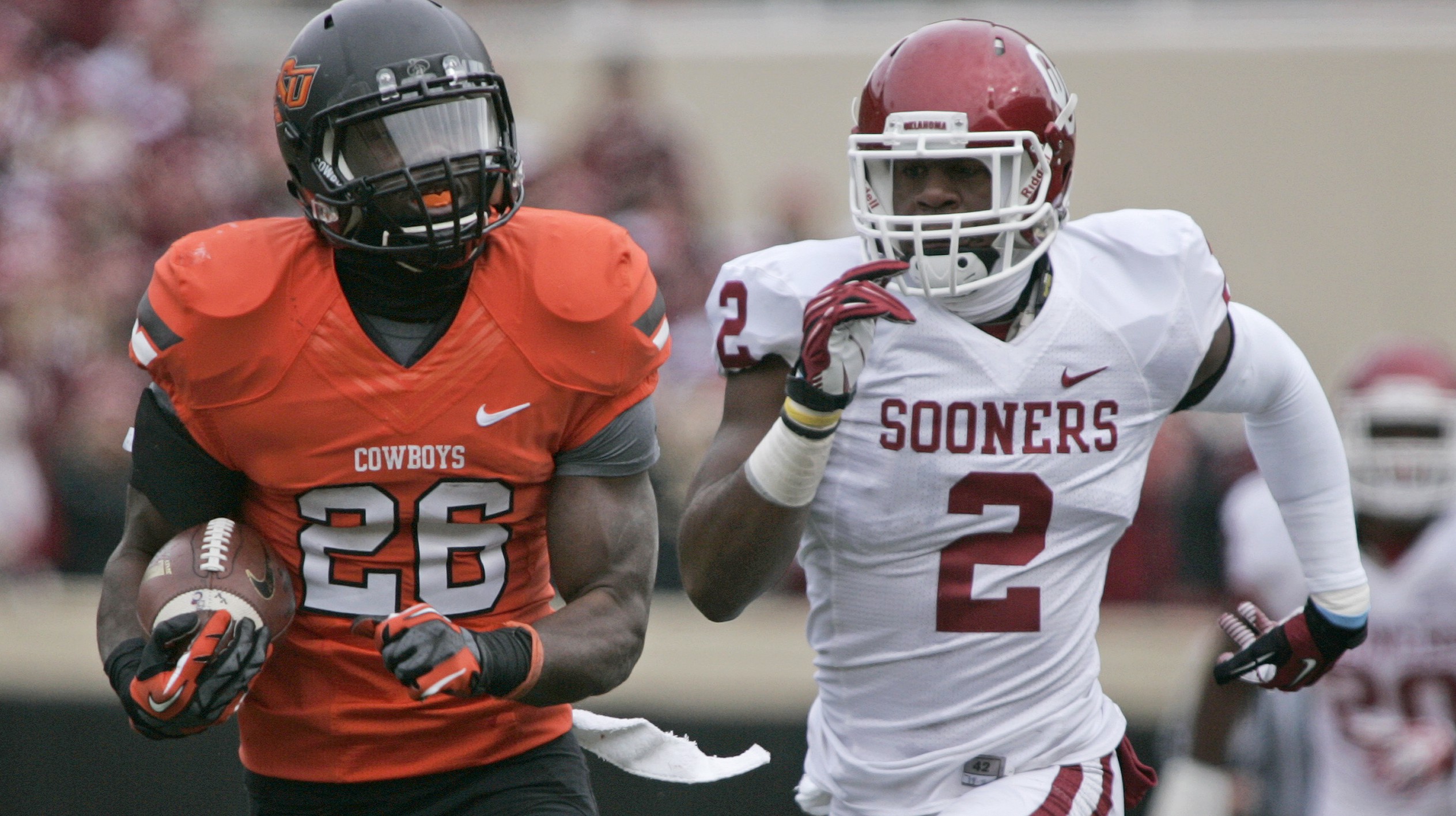 Oklahoma Vs. Oklahoma State: Score, Stats & Highlights