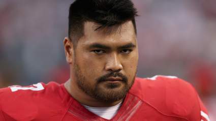 WATCH: Mike Iupati Suffers Scary Injury vs. Seahawks