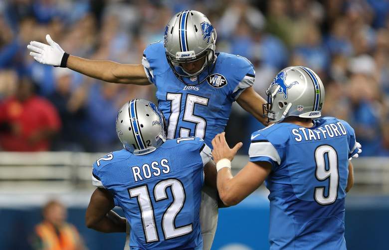The Lions hope to give the home crowd a Thanksgiving victory. (Getty)