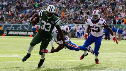 NFL Color Rush Jets & Bills Jerseys & Shirts