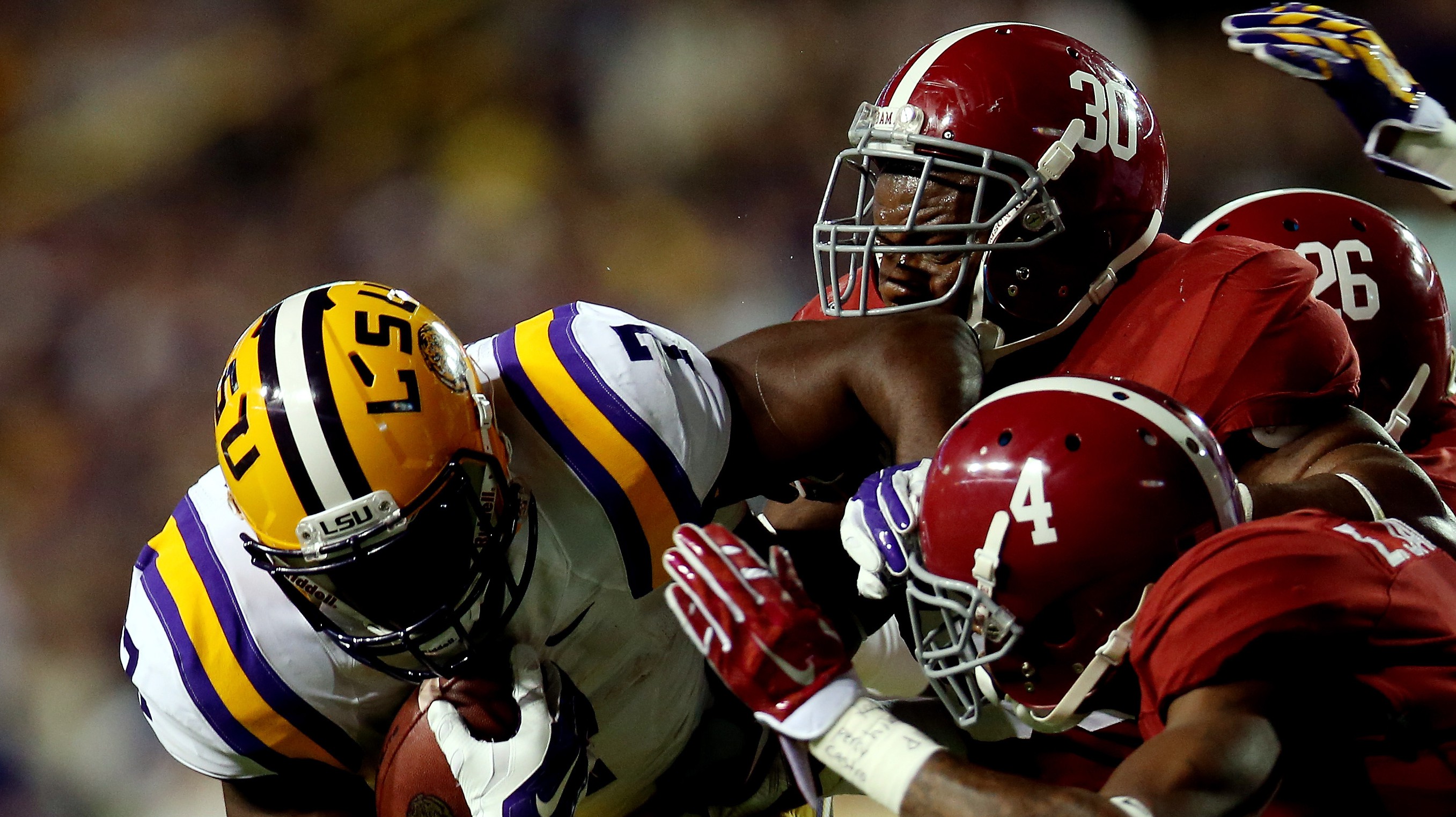 LSU Vs. Alabama: Odds, Point Spread, & Over-Under