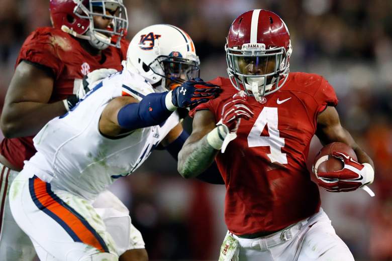 Auburn and Alabama will square off for state bragging rights. (Getty)