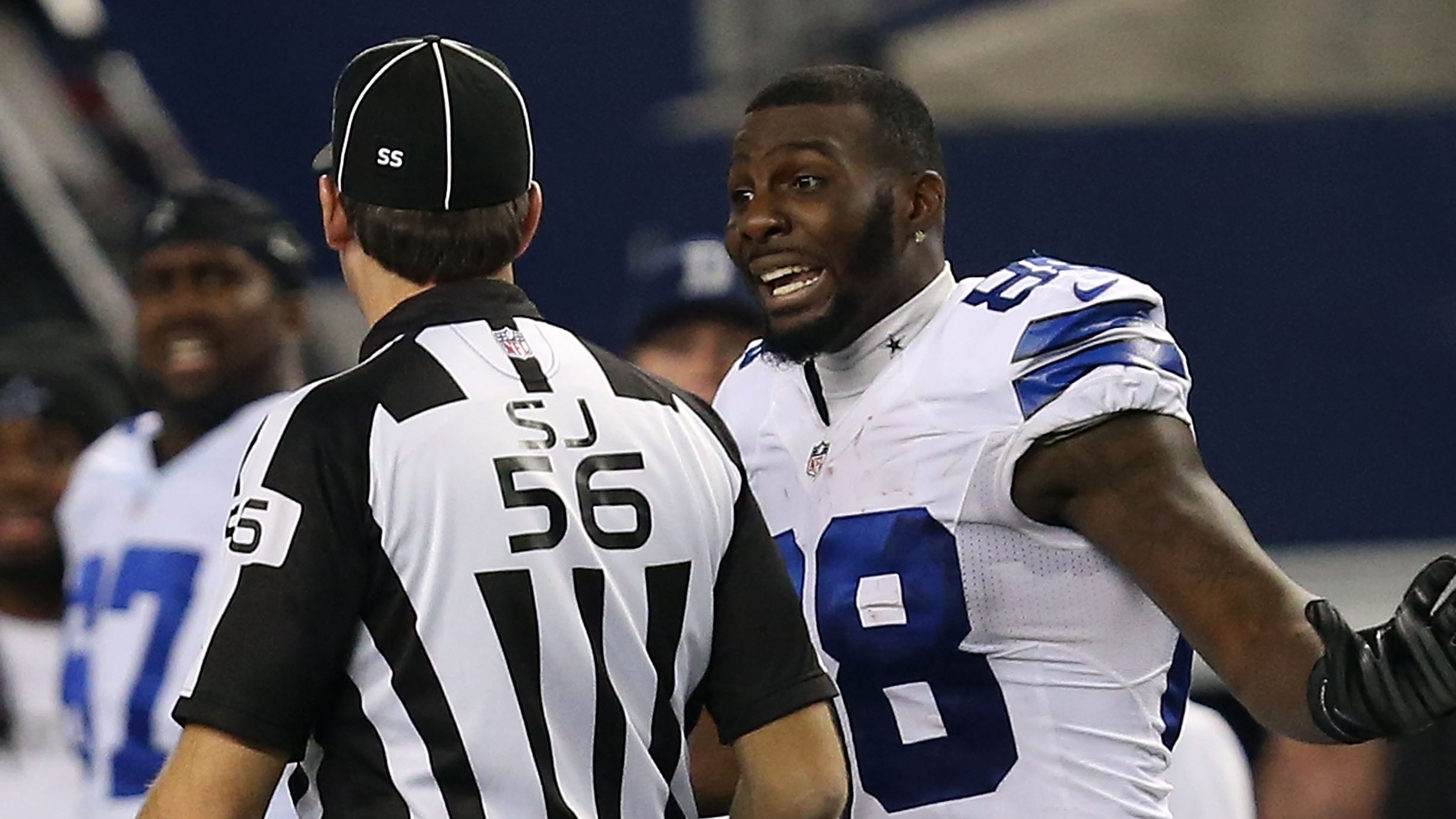 George: Dez Bryant disappears on the field and from the locker room