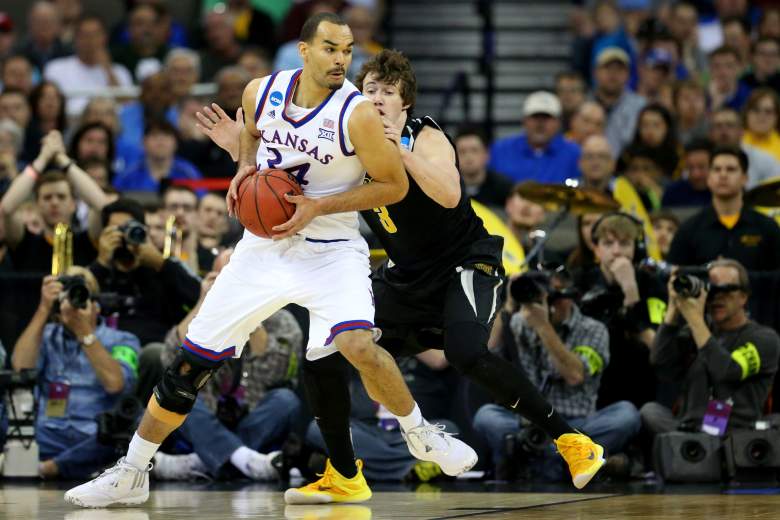 Perry Ellis enters the year as one of the best senior frontcourt players in the country. (Getty)