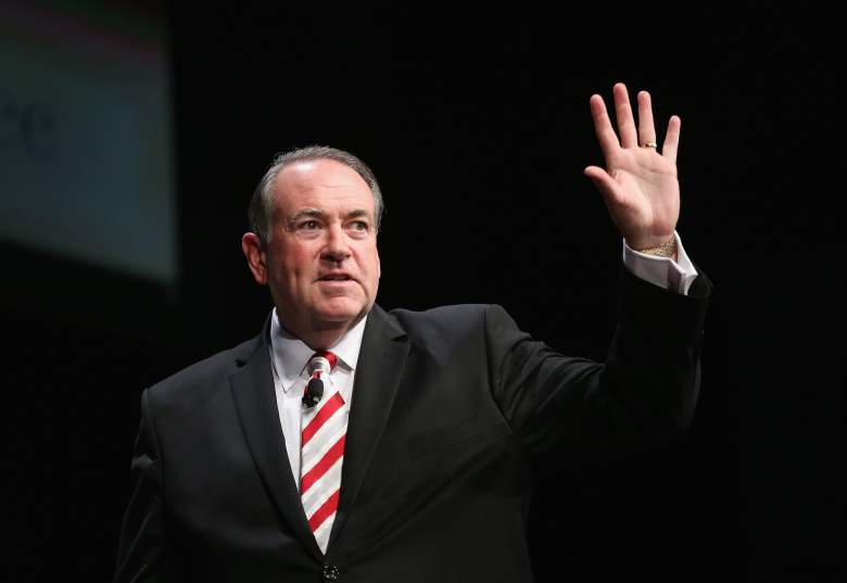 mike huckabee, Republican polls