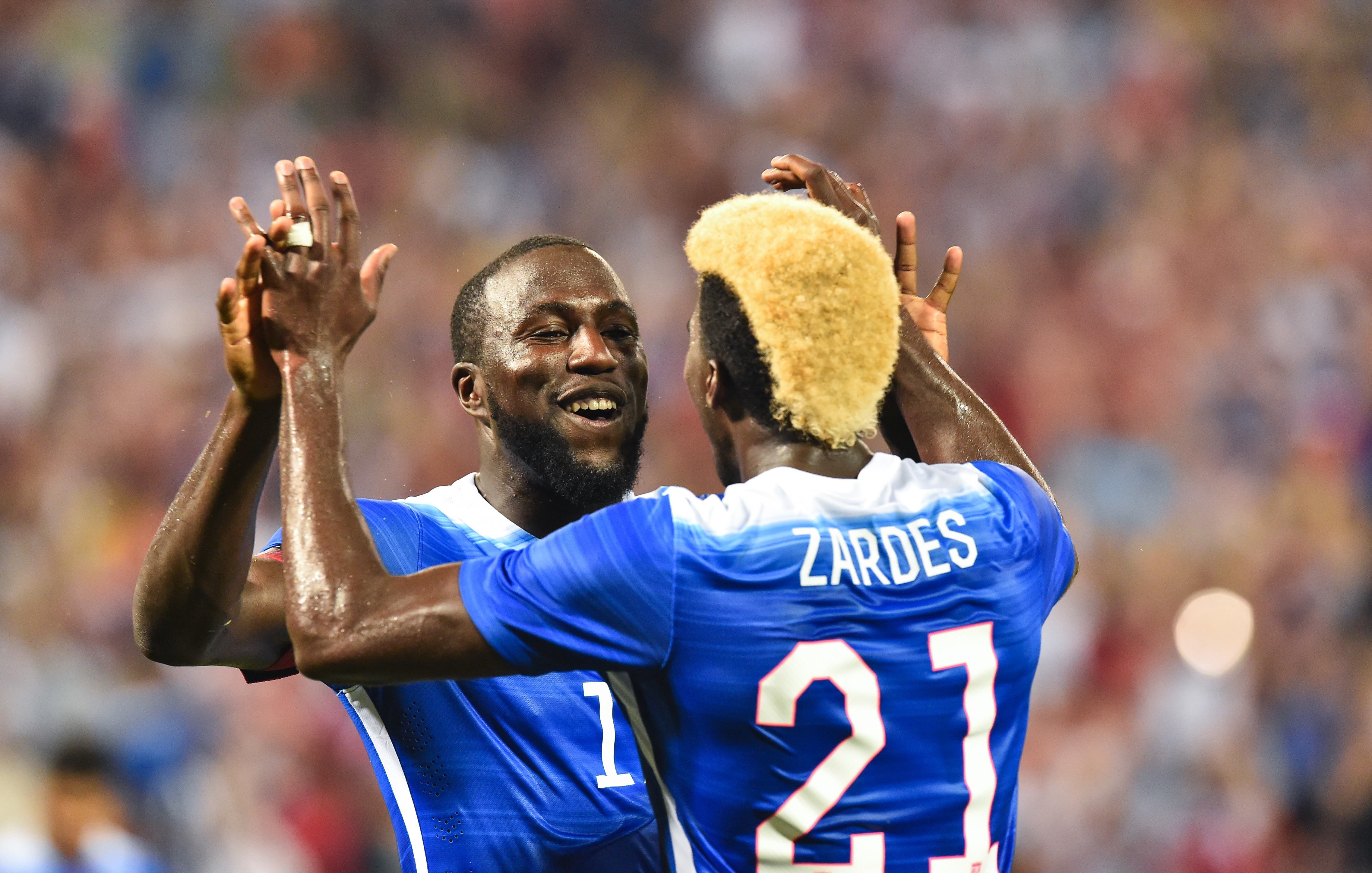 Altidore and Zardes are USA's most dangerous targets in front of goal. (Getty)