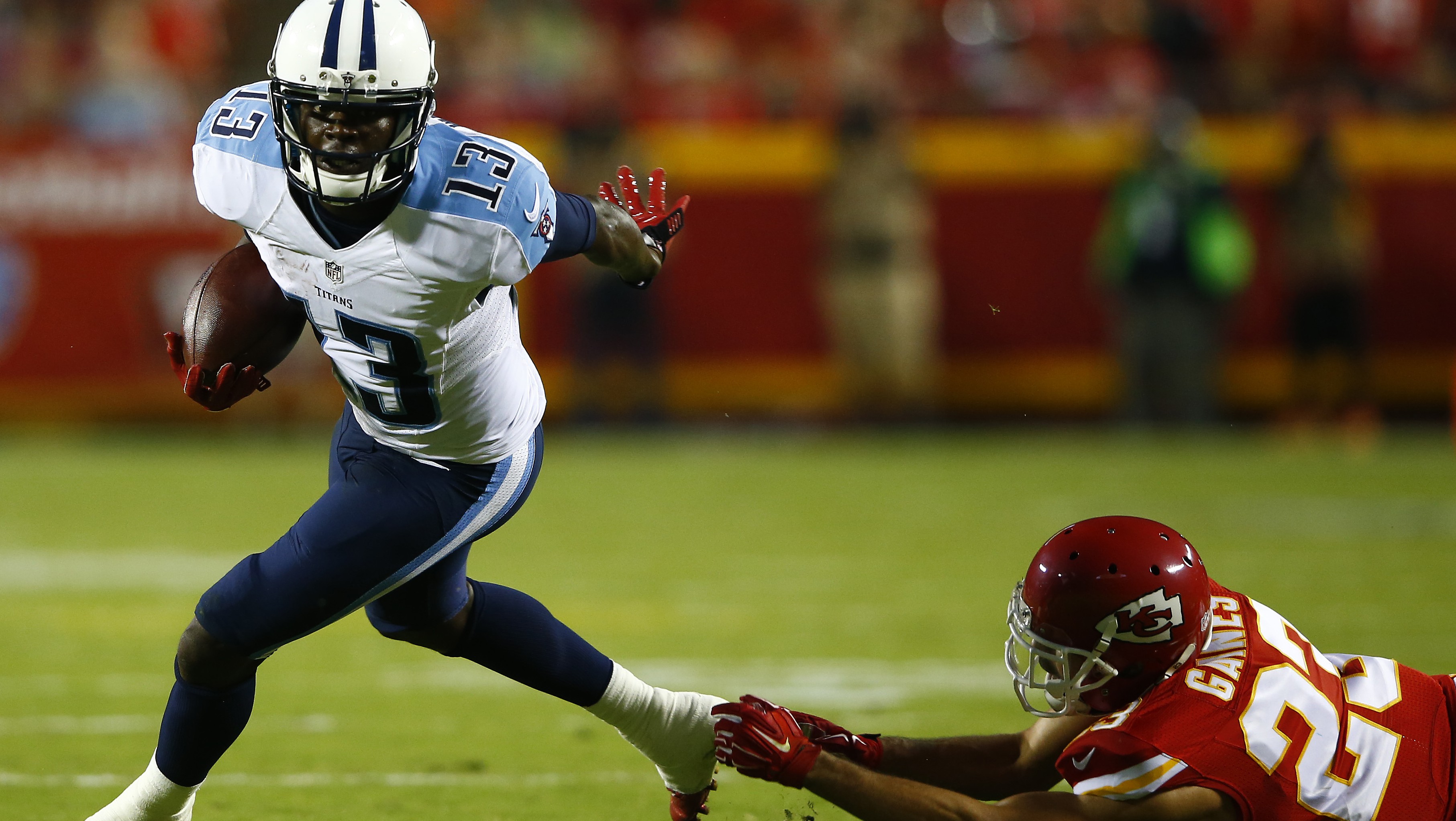 Kendall Wright Knee Injury & Fantasy Impact