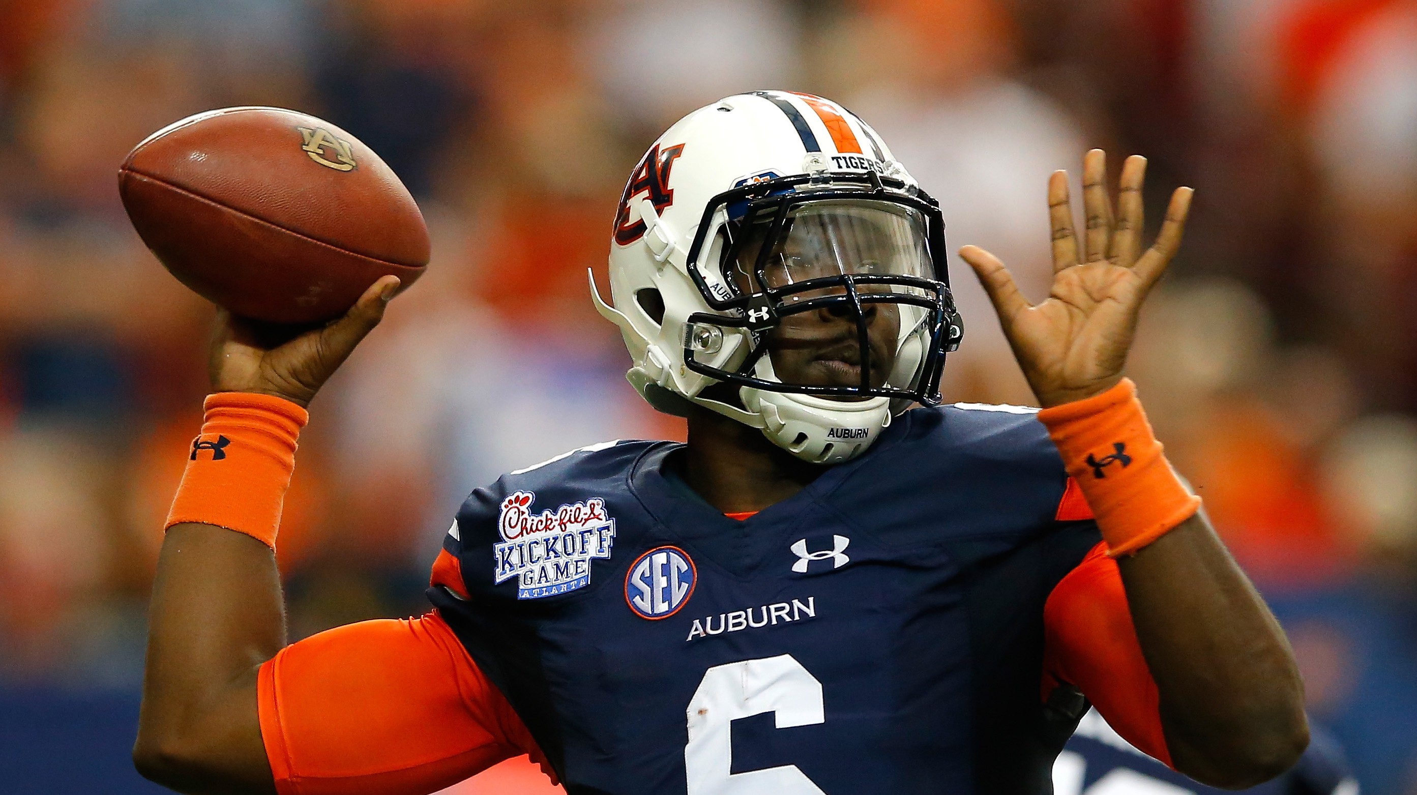 Who Is Starting At Quarterback For Auburn Versus Alabama?