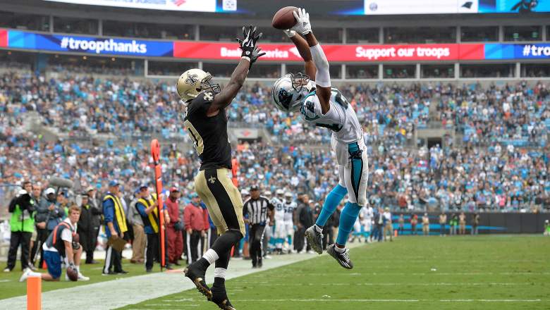 Josh Norman has been a standout defensive back for the Panthers. (Getty)