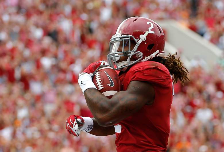 Derrick Henry is one of the best running backs in the SEC. (Getty)