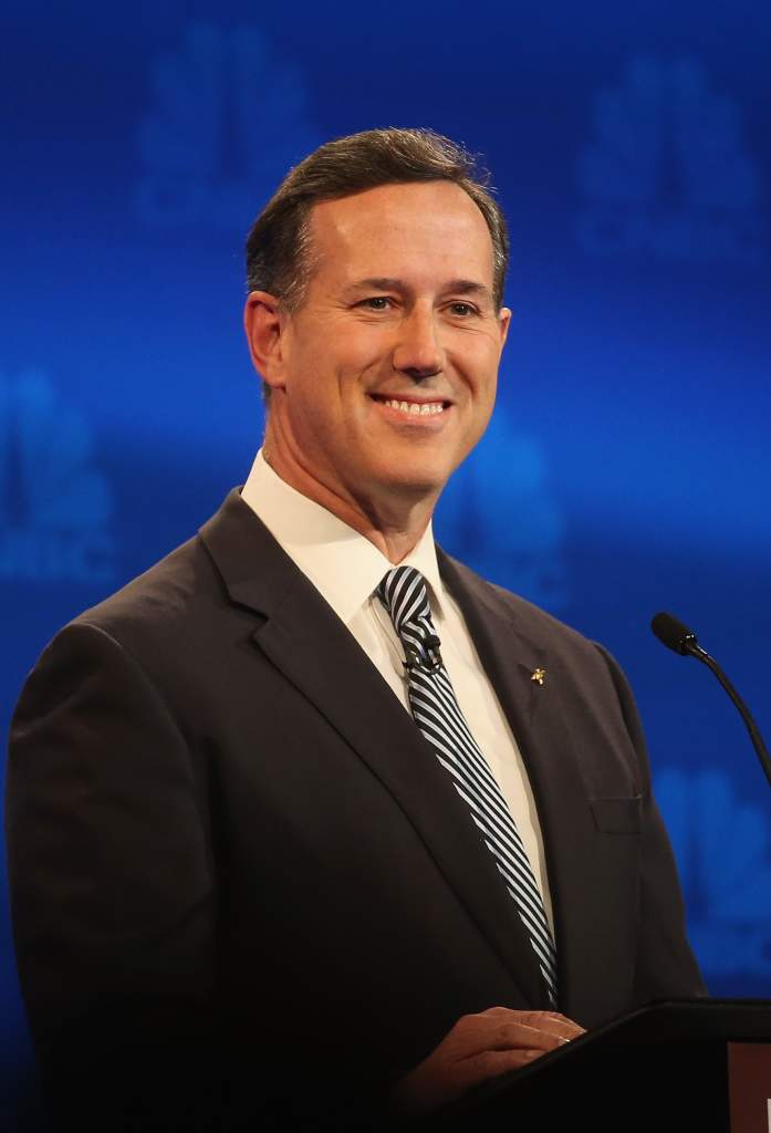 rick santorum, Republican polls