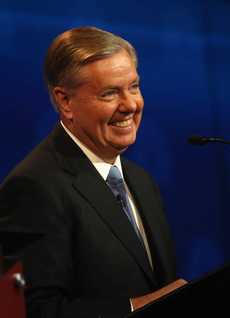 lindsey graham, Republican polls