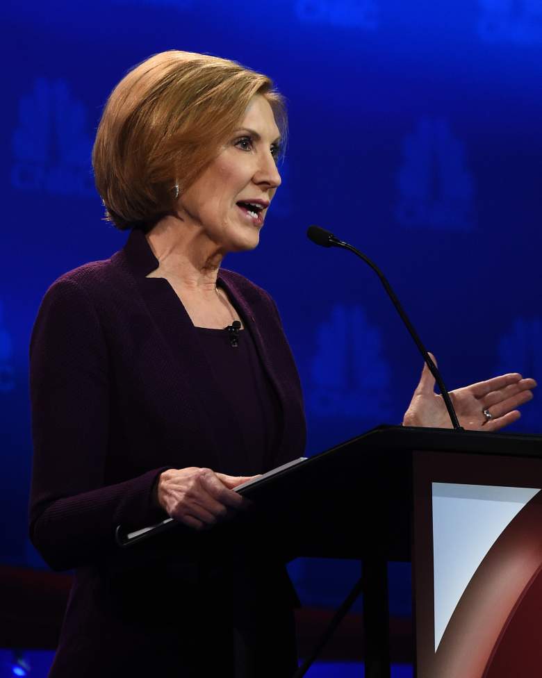 carly fiorina, Republican polls