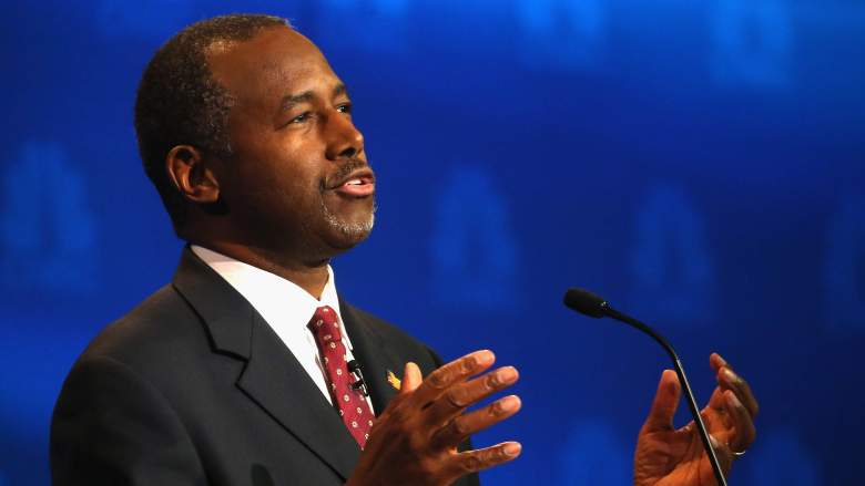 ben carson, Republican polls