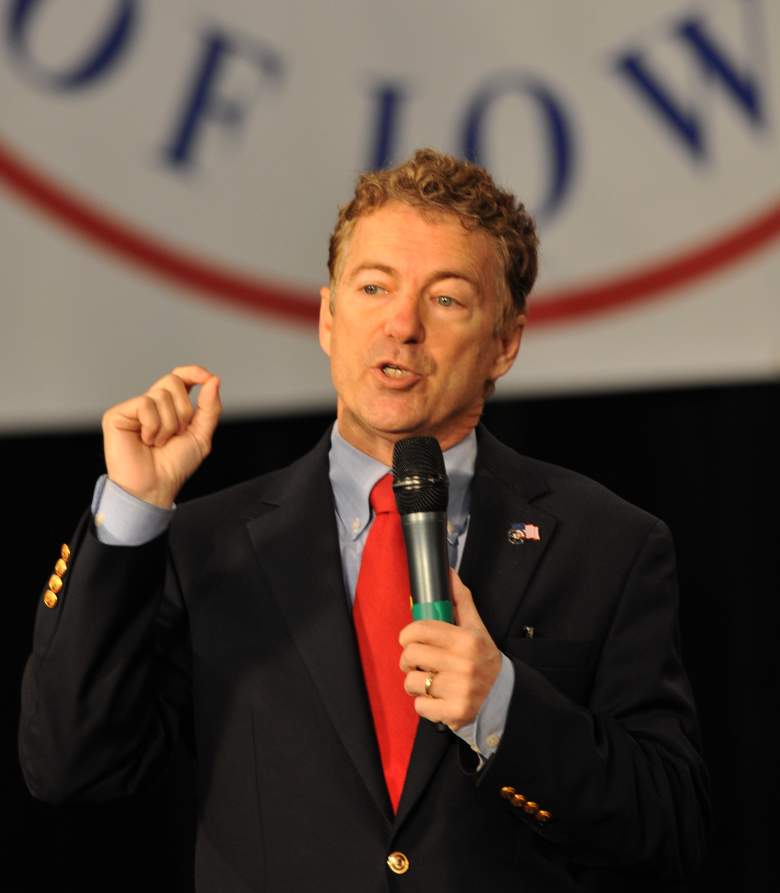 rand paul, Republican polls