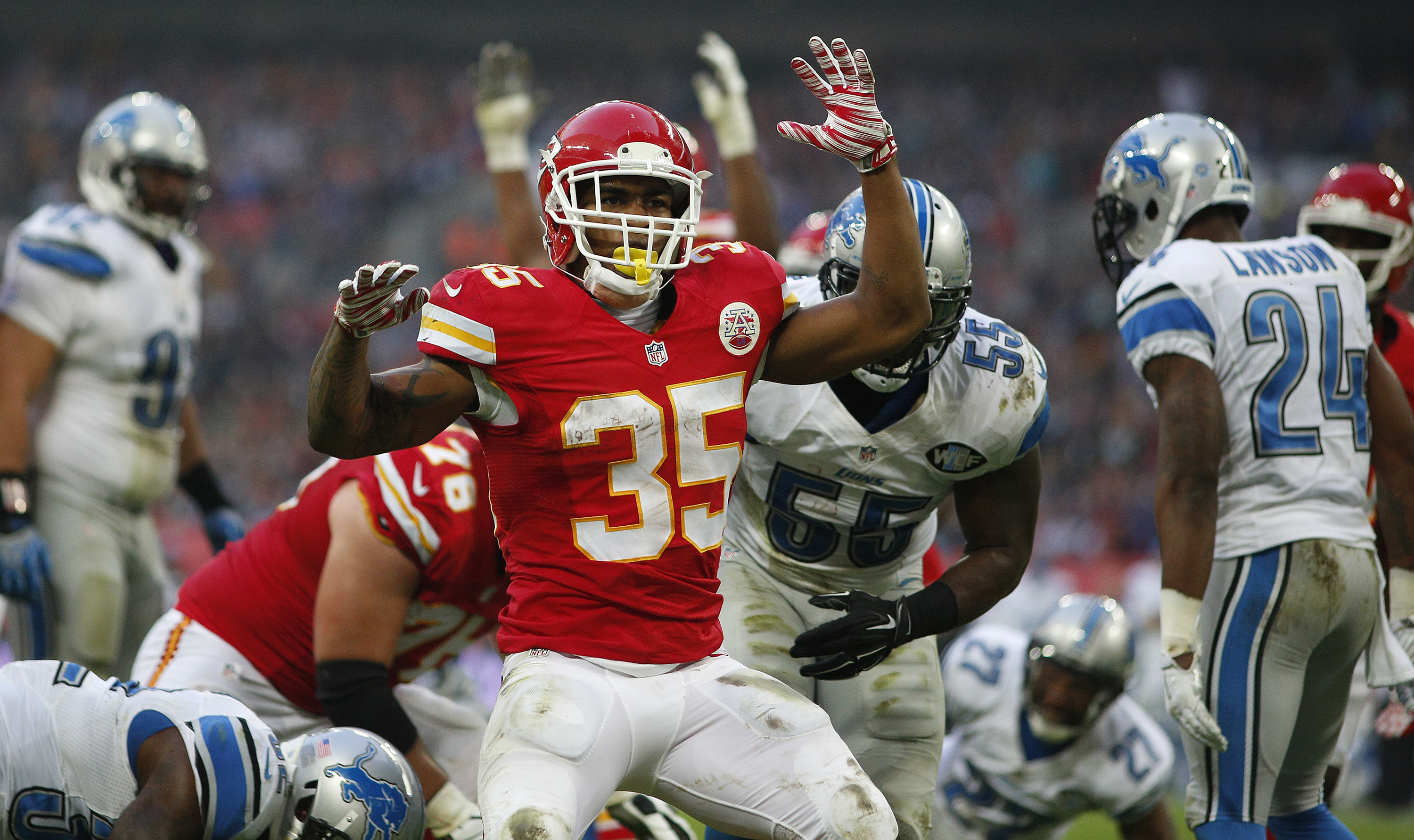 Lions Vs. Chiefs: Score, Stats & Highlights