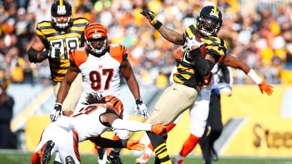 WATCH: Le’Veon Bell Injures Knee vs. Bengals