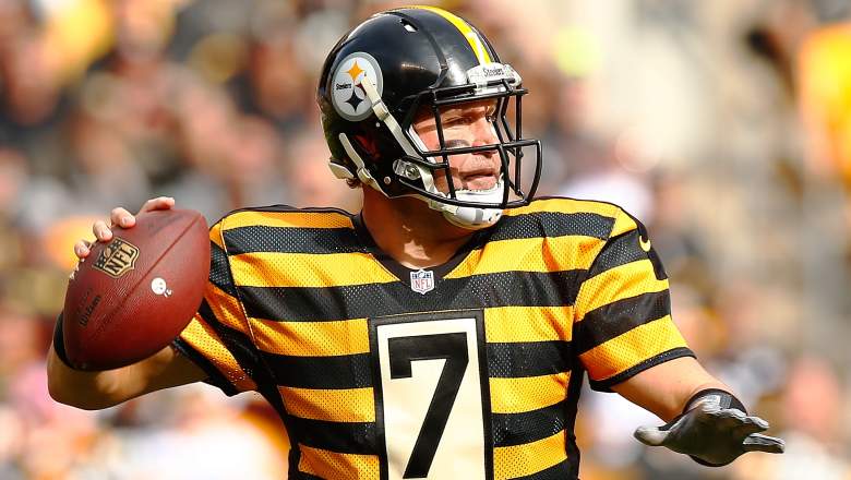 Steelers QB Ben Roethlisberger is primed for a bounceback in Week 9. (Getty)