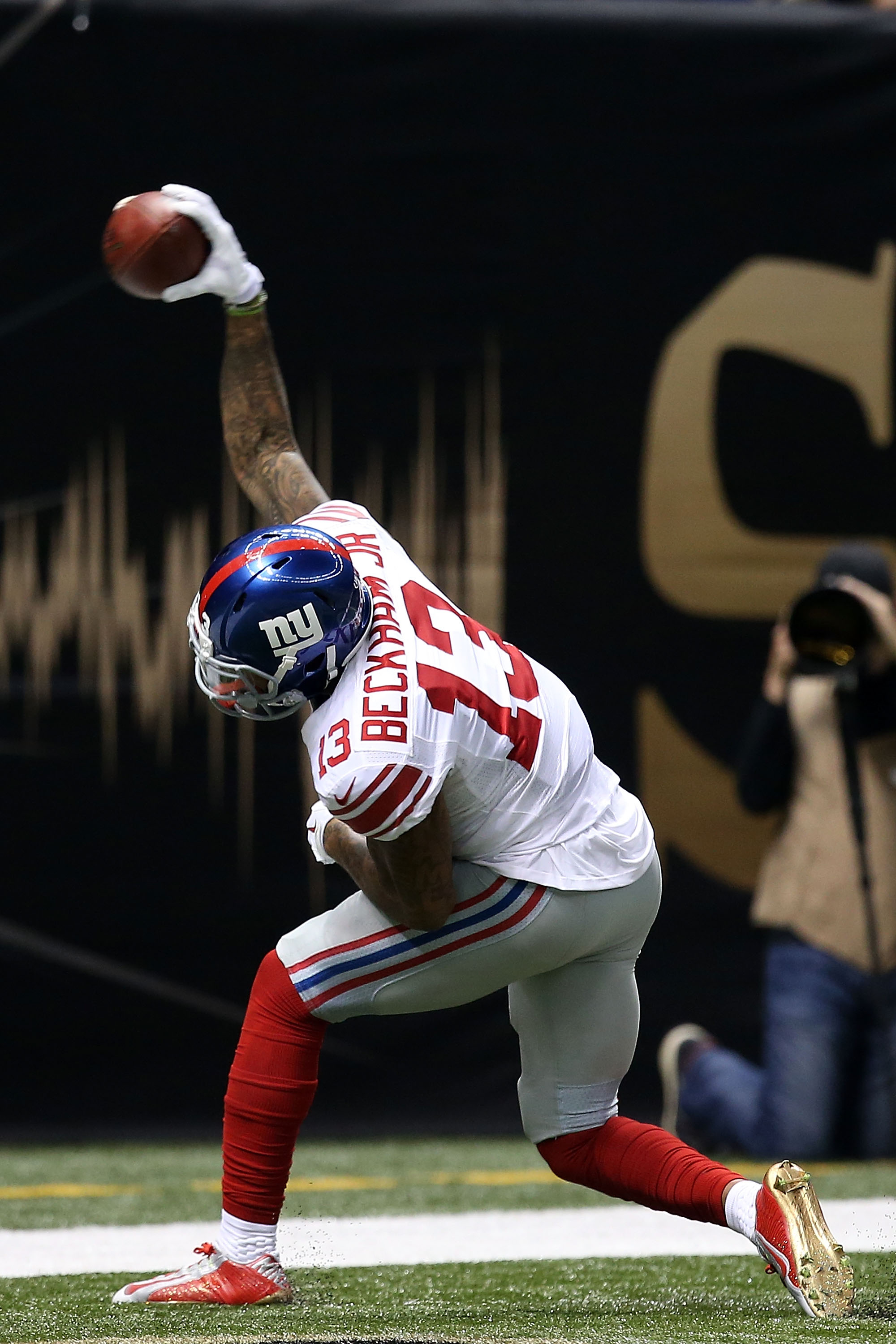 Buccaneers Vs. Giants: Score, Stats & Highlights