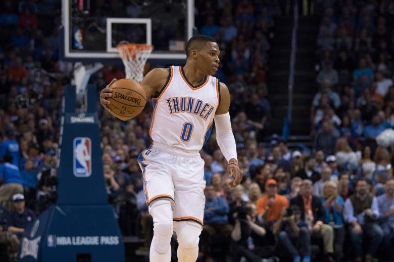 Russell Westbrook, Thunder point guard