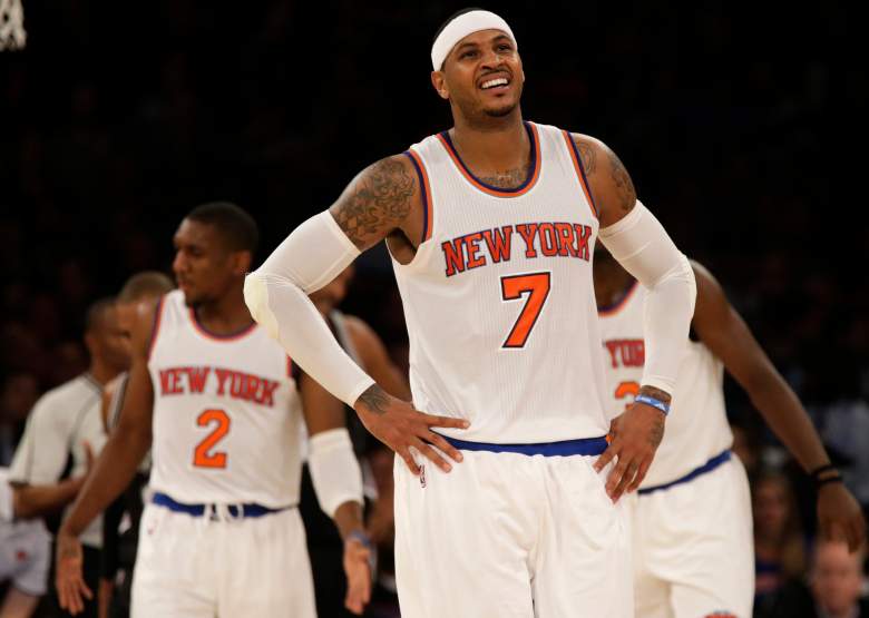 Carmelo Anthony, New York Knicks, NBA