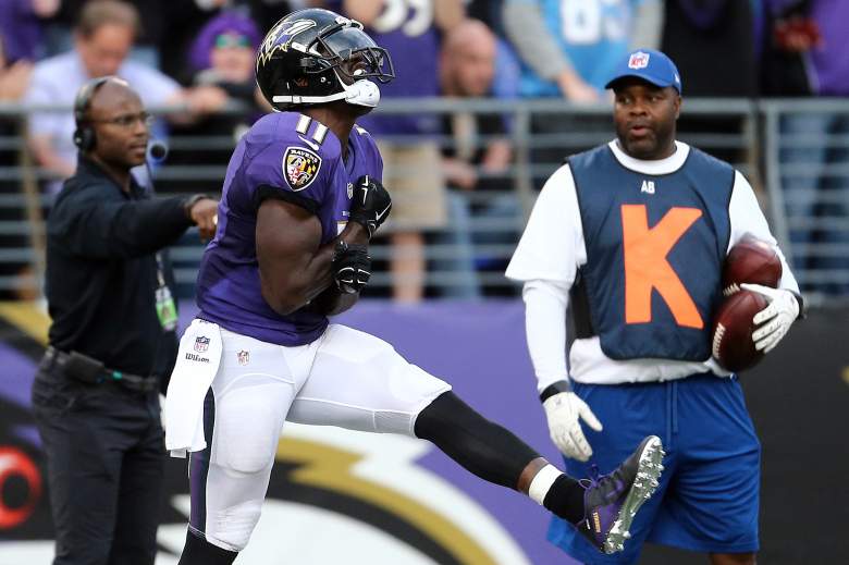 Kamar Aiken, Baltimore Ravens, NFL
